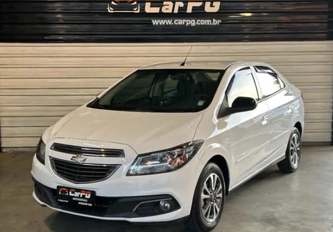 Chevrolet Prisma 2016 Branco — foto 1 de 3