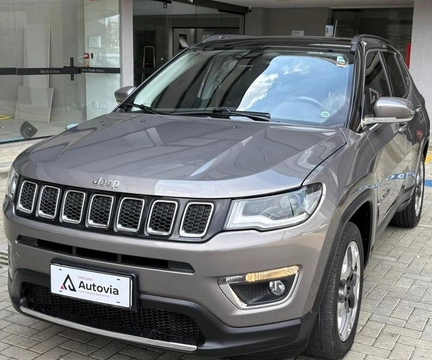 Jeep Compass 2018 Cinza — foto 1 de 3