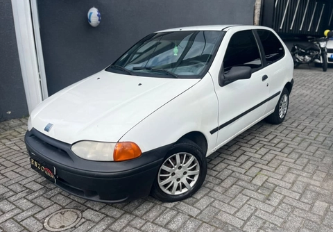 Fiat Palio EX 1.0 mpi 2p 2000 Branco — foto 1 de 3