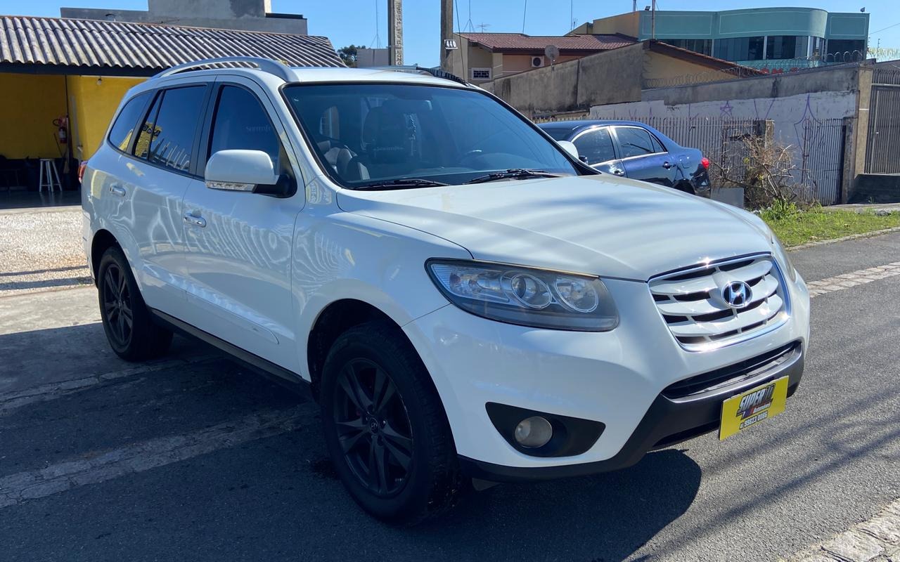 Hyundai Santa Fé 2012 Branco — foto 1 de 3
