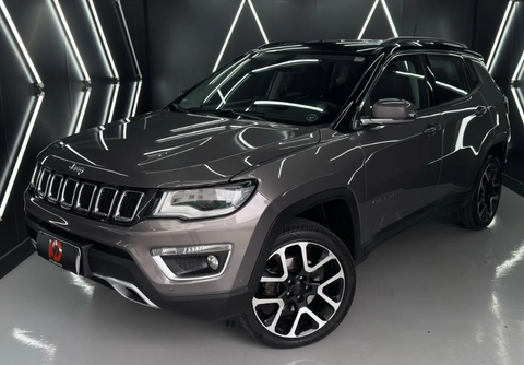 Jeep Compass 2021 Cinza — foto 1 de 3