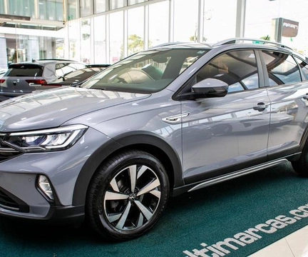 Volkswagen Nivus 2024 Cinza — foto 1 de 3