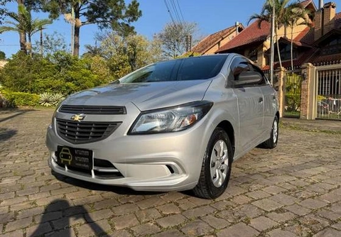 Chevrolet Onix 2019 Prata — foto 1 de 3