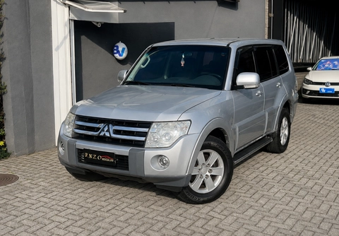 Mitsubishi Pajero Full 2008 Prata — foto 1 de 3