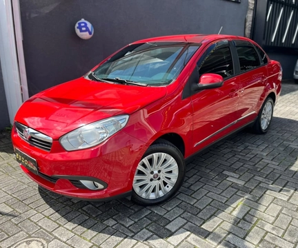 Fiat Palio 2014 Vermelho — foto 1 de 3