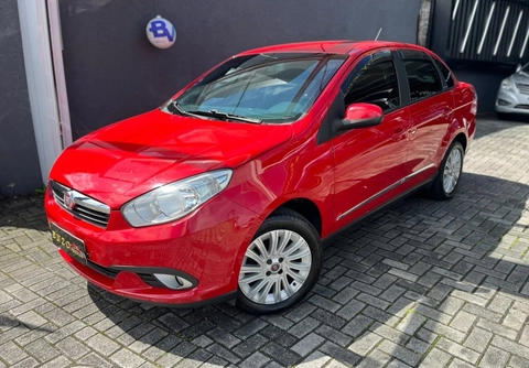 Fiat Palio 2014 Vermelho — foto 1 de 3