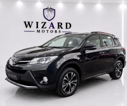 Toyota RAV4 2.5 4x4 16V Aut. 2014 Marrom — foto 1 de 3