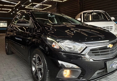 Chevrolet Onix 2018 Preto — foto 1 de 3