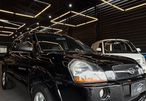 Hyundai Tucson 2.0 16V Aut. 2010 Preto — foto 1 de 3