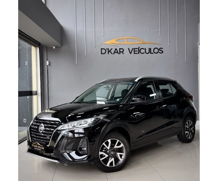 Nissan KICKS 2022 Preto — foto 1 de 3