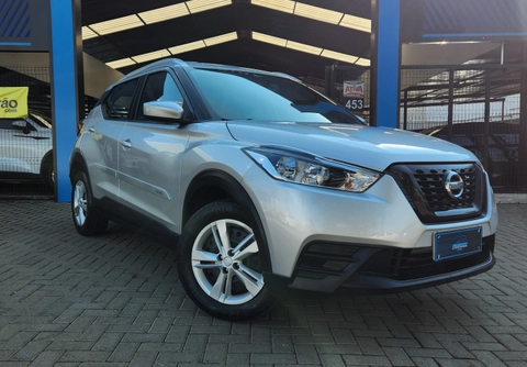 Nissan KICKS 2020 Prata — foto 1 de 3