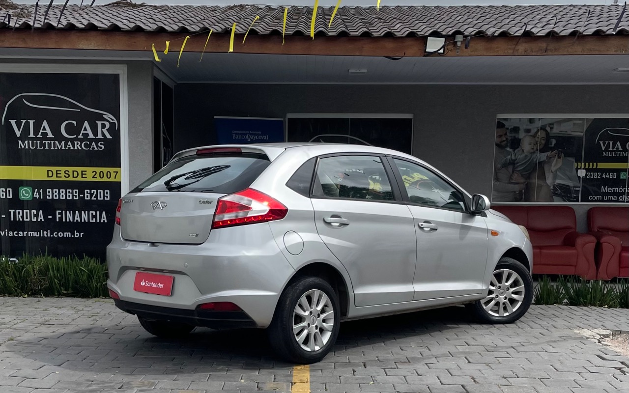 Caoa Chery Celer Hatch Hatch Act 1.5 16V Flex 5P - foto 2