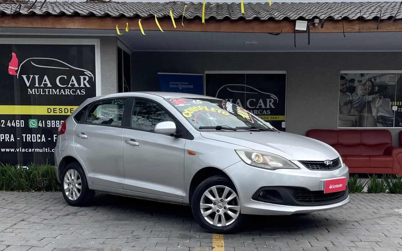 Caoa Chery Celer Hatch Hatch Act 1.5 16V Flex 5P - foto 3
