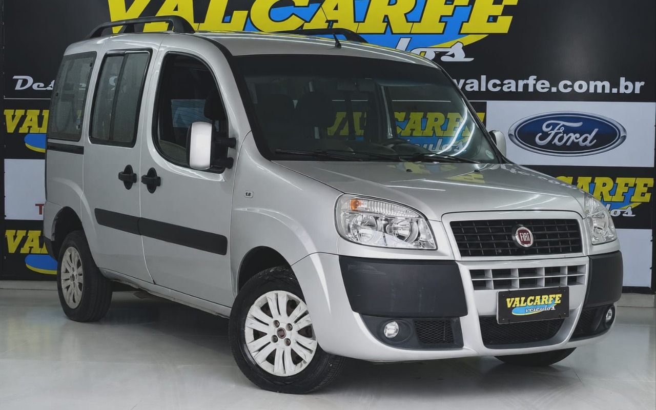Fiat Doblo 2014 Prata — foto 1 de 3