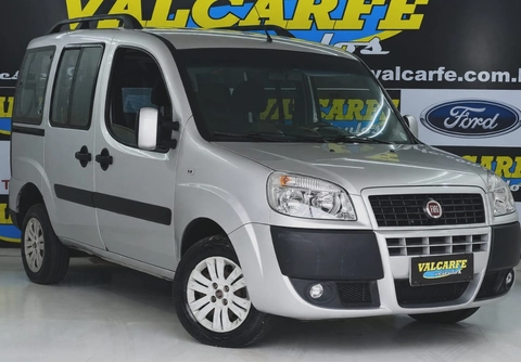 Fiat Doblo 2014 Prata — foto 1 de 3