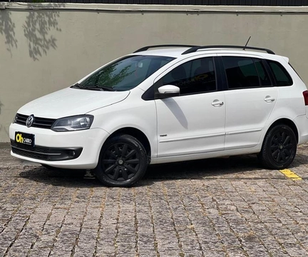 Volkswagen SpaceFox 2013 Branco — foto 1 de 3