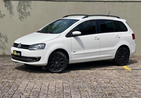 Volkswagen SpaceFox 2013 Branco — foto 1 de 3