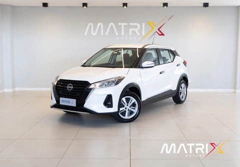 Nissan KICKS 2024 Branco — foto 1 de 3