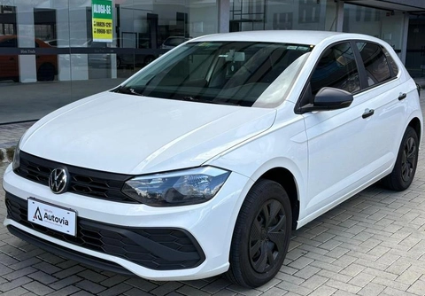 Volkswagen Polo 2025 Branco — foto 1 de 3