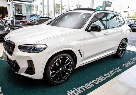 Bmw X3 2022 Branco — foto 1 de 3