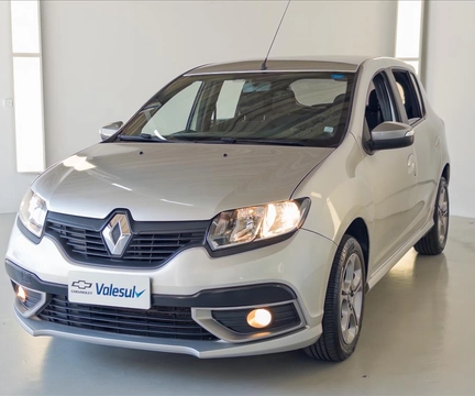 Renault Sandero 2020 Prata — foto 1 de 3