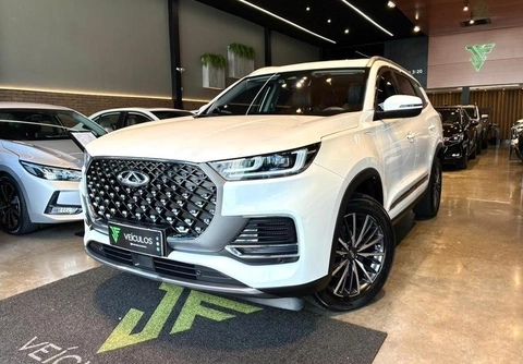 Caoa Chery Tiggo 8 2024 Branco — foto 1 de 3
