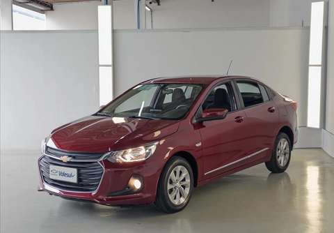 Chevrolet Onix 2022 Vermelho — foto 1 de 3