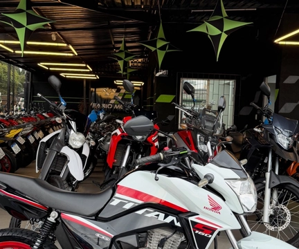 Honda CG 160 TITAN FLEXONE/Ed.Especial 40 Anos 2021 Branco — foto 1 de 3