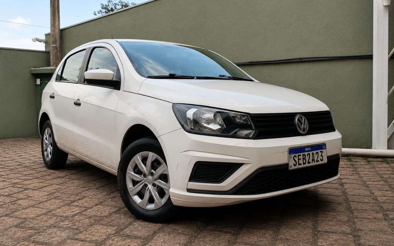 Volkswagen Gol 1.0 Flex 12V 5p 2023 Branco — foto 1 de 3
