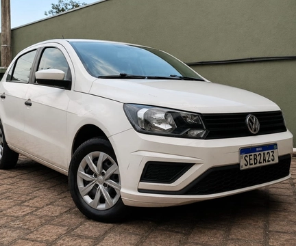 Volkswagen Gol 1.0 Flex 12V 5p 2023 Branco — foto 1 de 3