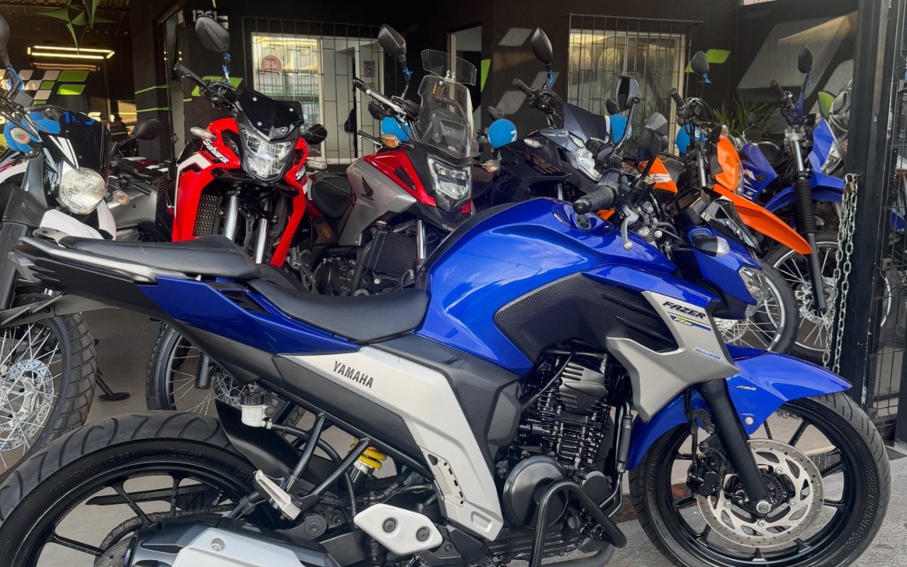 YAMAHA FZ25 250 FAZER FLEX 2020 Azul — foto 1 de 3