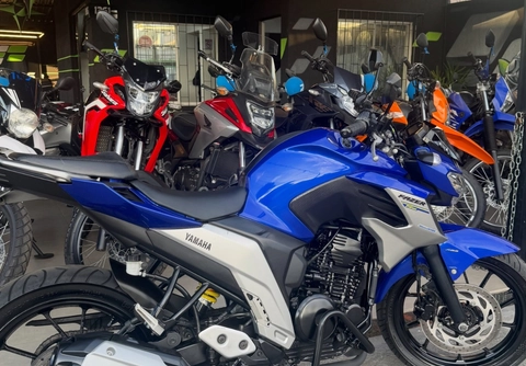 Yamaha FZ25 250 FAZER FLEX 2020 Azul — foto 1 de 3