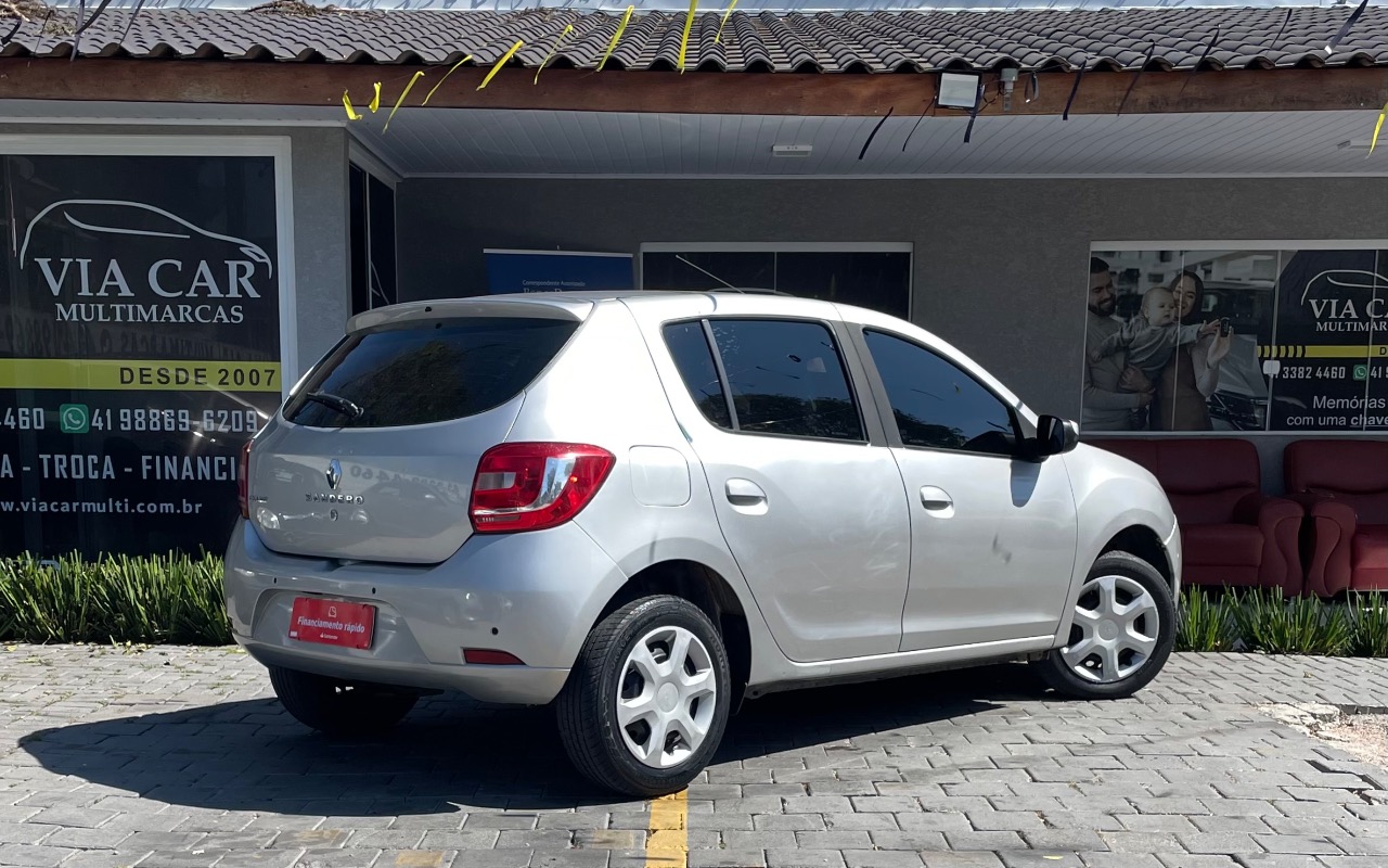 Renault Sandero Expression Flex 1.0 12V 5P - foto 2