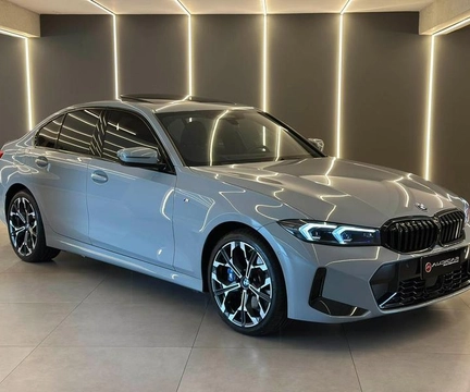 Bmw 330e 2026 Cinza — foto 1 de 3