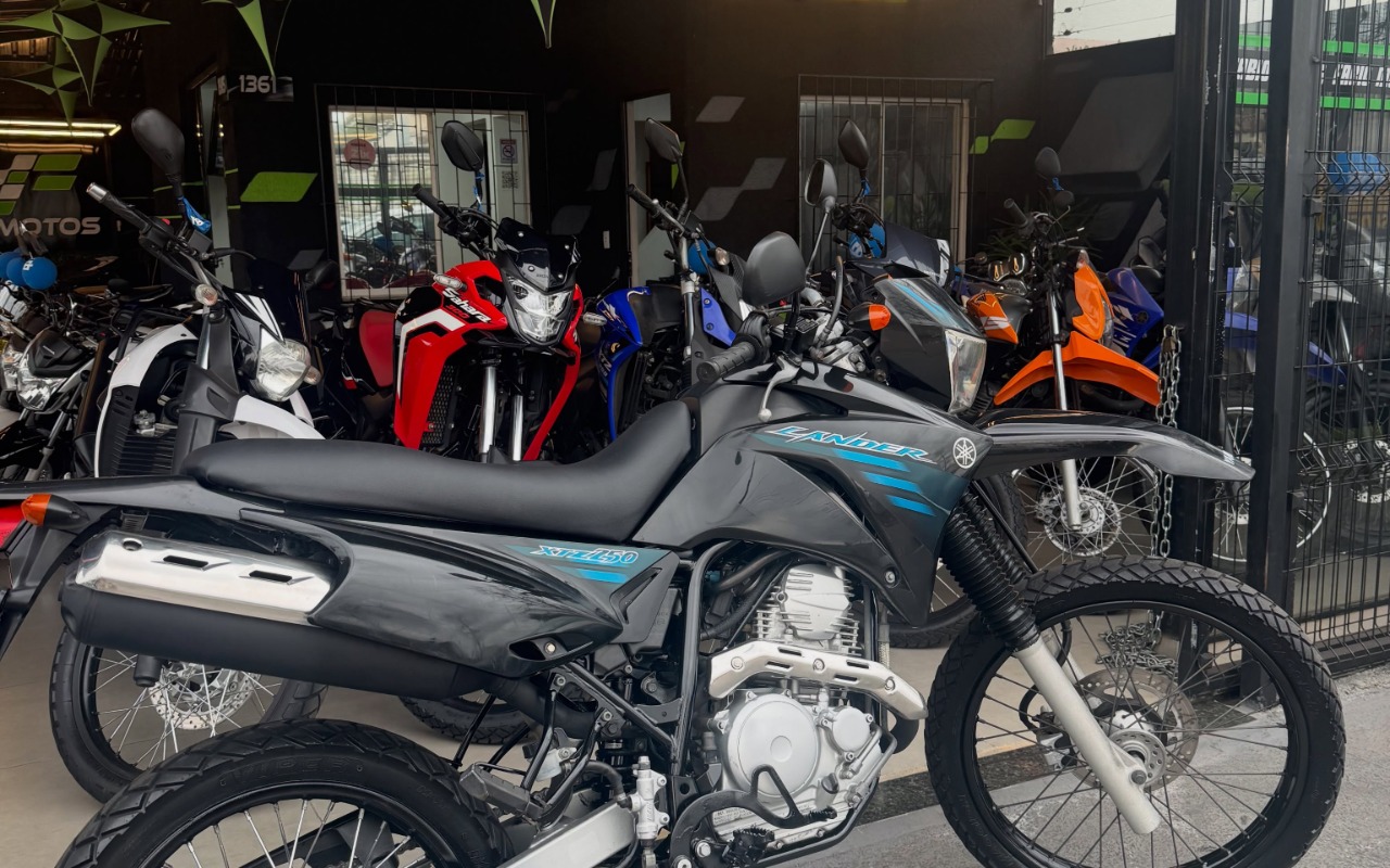 YAMAHA XTZ 250 LANDER 249cc/LANDER BLUEFLEX/ABS 2010 Preto — foto 1 de 3