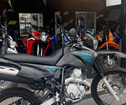 YAMAHA XTZ 250 LANDER 249cc/LANDER BLUEFLEX/ABS 2010 Preto — foto 1 de 3