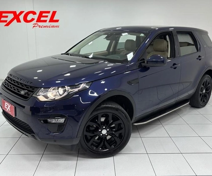 Land Rover Discovery Sport 2016 Azul — foto 1 de 3