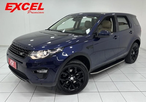 Land Rover Discovery Sport 2016 Azul — foto 1 de 3