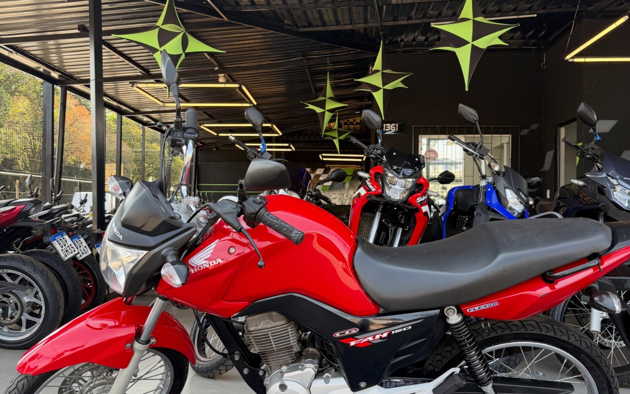 Honda CG 150 FAN ESDi/ 150 FAN ESDi FLEX 2014 Vermelho — foto 1 de 3