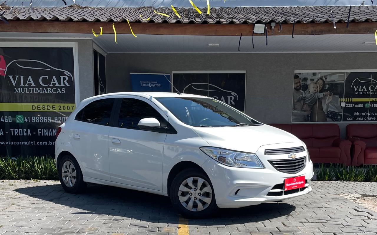 Chevrolet Onix Hatch Joy 1.0 8V Flex 5P Mec. - foto 3