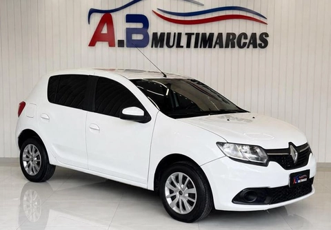 Renault Sandero 2015 Branco — foto 1 de 3