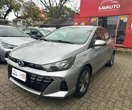 Hyundai HB20S 2025 Prata — foto 1 de 3