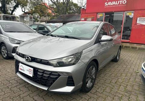 Hyundai HB20S 2025 Prata — foto 1 de 3
