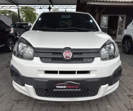 Fiat Uno 2021 Branco — foto 1 de 3