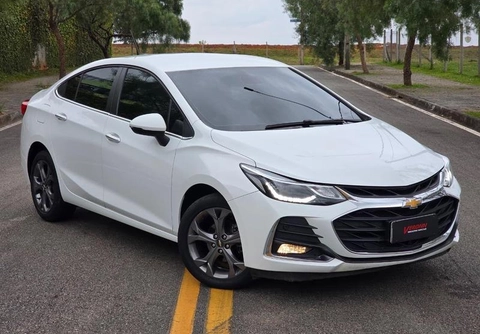 Chevrolet Cruze 2022 Branco — foto 1 de 3