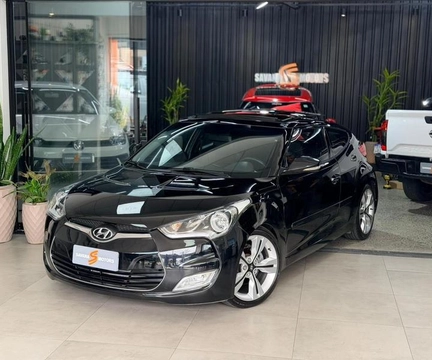 Hyundai Veloster 1.6 16V 140cv Aut. 2013 Preto — foto 1 de 3