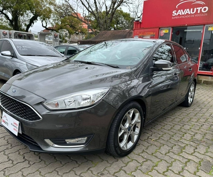 Ford Focus 2019 Cinza — foto 1 de 3