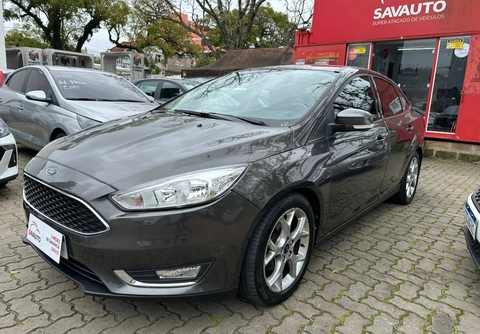 Ford Focus 2019 Cinza — foto 1 de 3