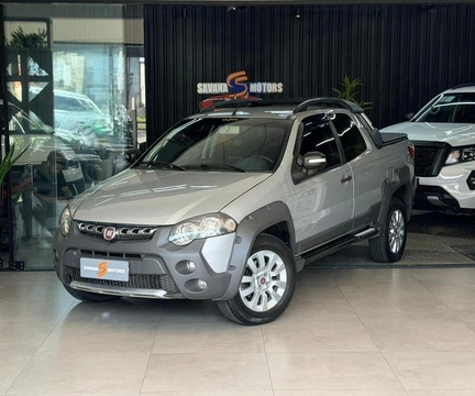 Fiat Strada 2014 Prata — foto 1 de 3