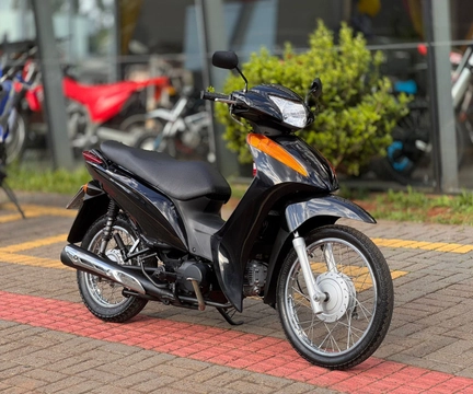 Honda C 100 BIZ/ 100 BIZ KS 2013 Preto — foto 1 de 3